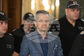 Съдебна палата - мярка за неотклонение - Мирослав Беляшки