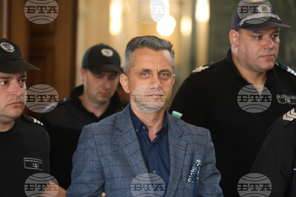 Съдебна палата - мярка за неотклонение - Мирослав Беляшки