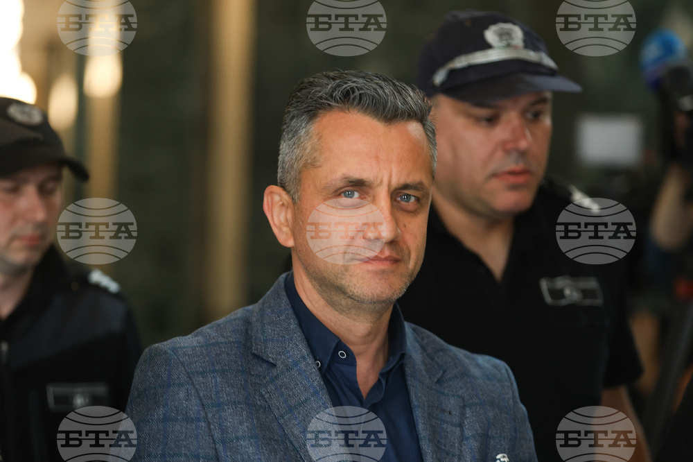 Съдебна палата - мярка за неотклонение - Мирослав Беляшки