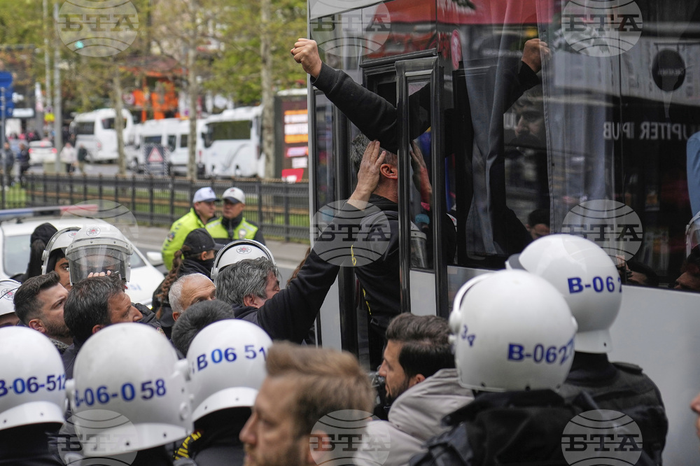 Turkey May Day Labor