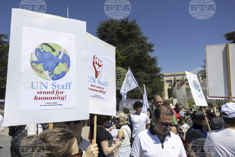 Switzerland UN Protest