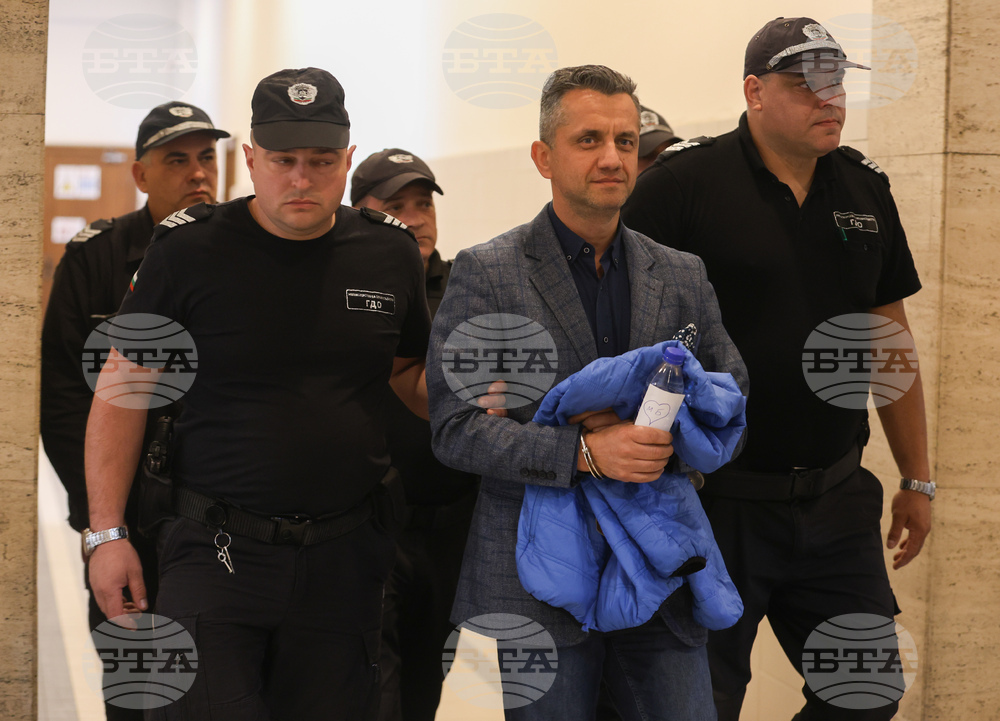Съдебна палата - мярка за неотклонение - Мирослав Беляшки