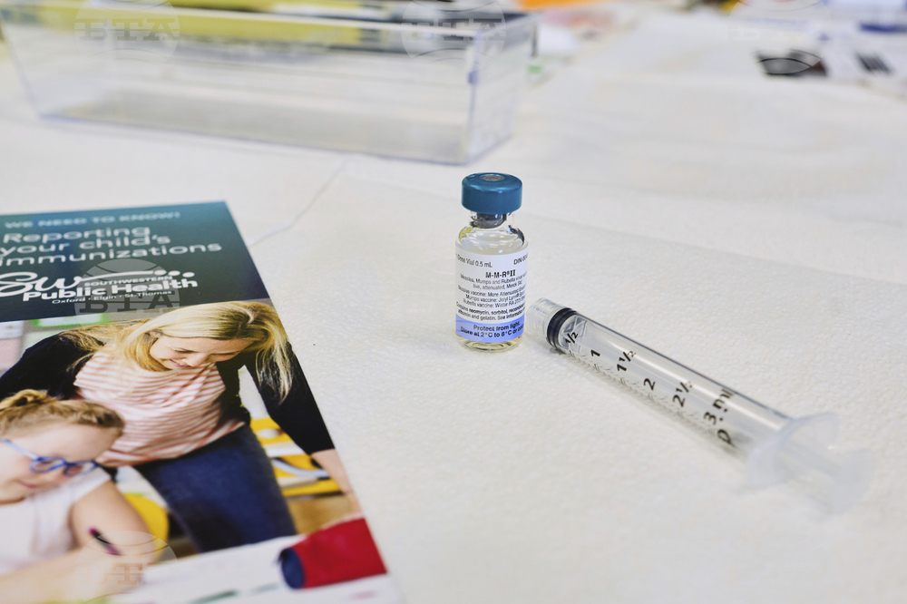 Measles Outbreak-North America
