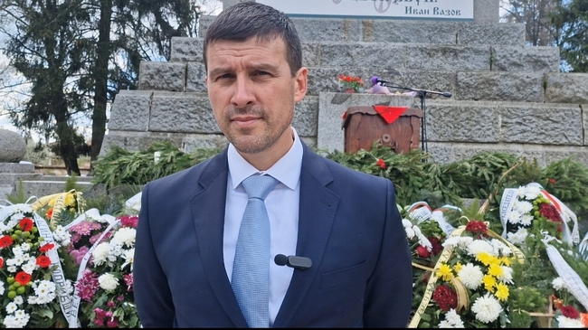 Velichie Floor Leader Attends Celebration of 149th Anniversary of April Uprising in Koprivshtitsa