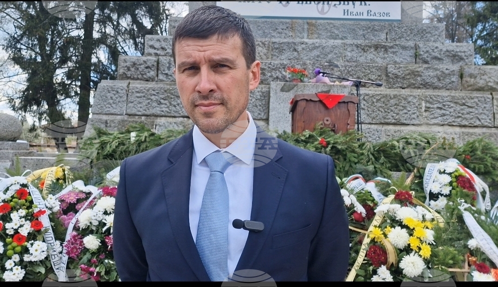 Velichie Floor Leader Attends Celebration of 149th Anniversary of April Uprising in Koprivshtitsa