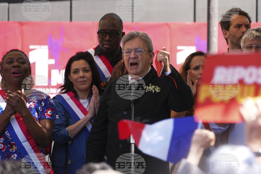 France May Day Labor
