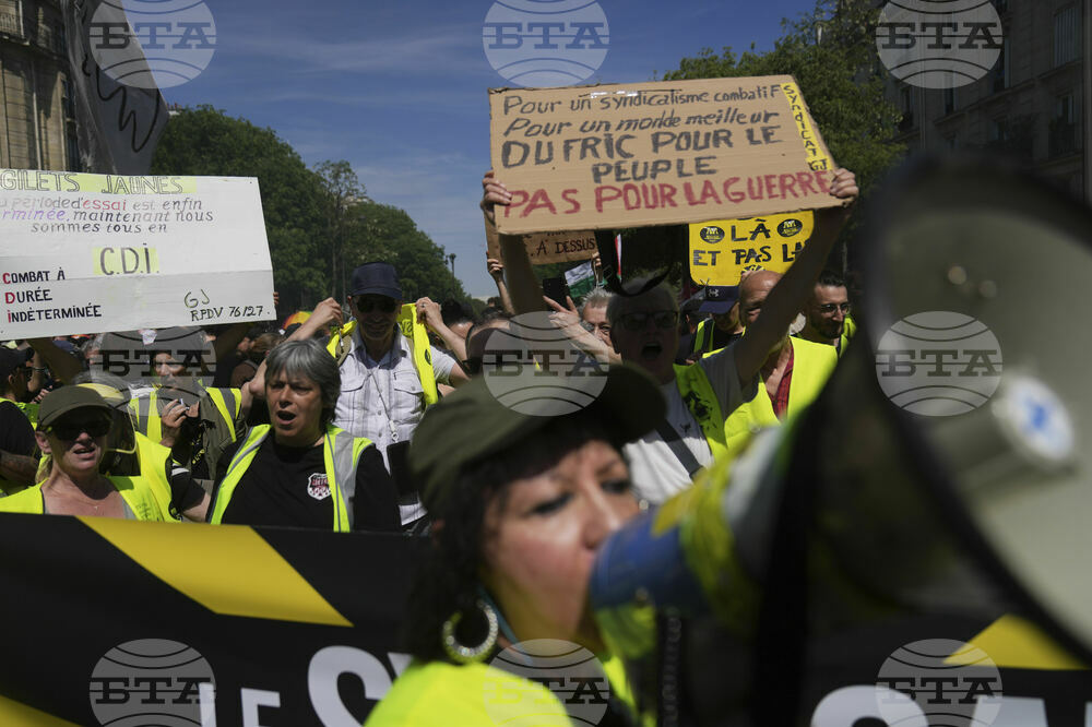 France May Day Labor