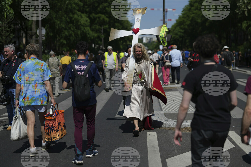 France May Day Labor