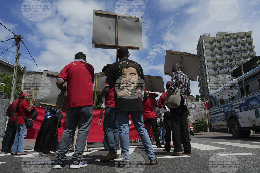 Sri Lanka May Day Labor