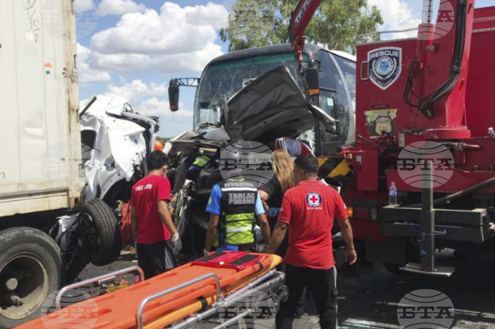 Philippines Deadly Crash