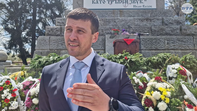 Според Ивелин Михайлов не е нужно да стигаме до революция, а да направим така, че да оправдаем саможертвата на хората, загинали в Априлското въстание