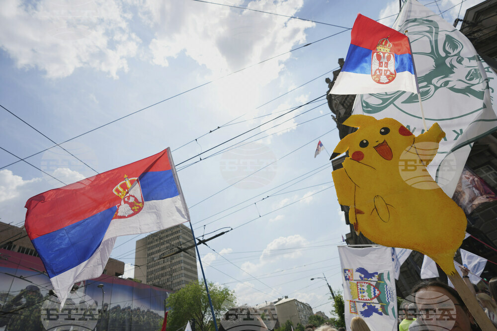 Serbia Protests