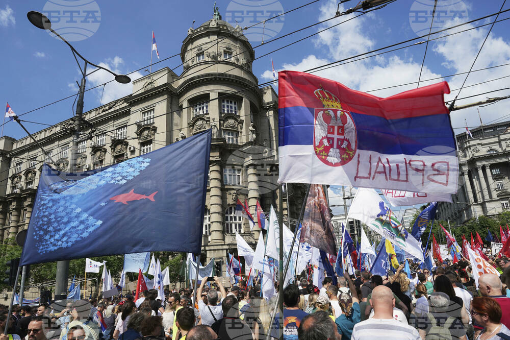 Serbia Protests