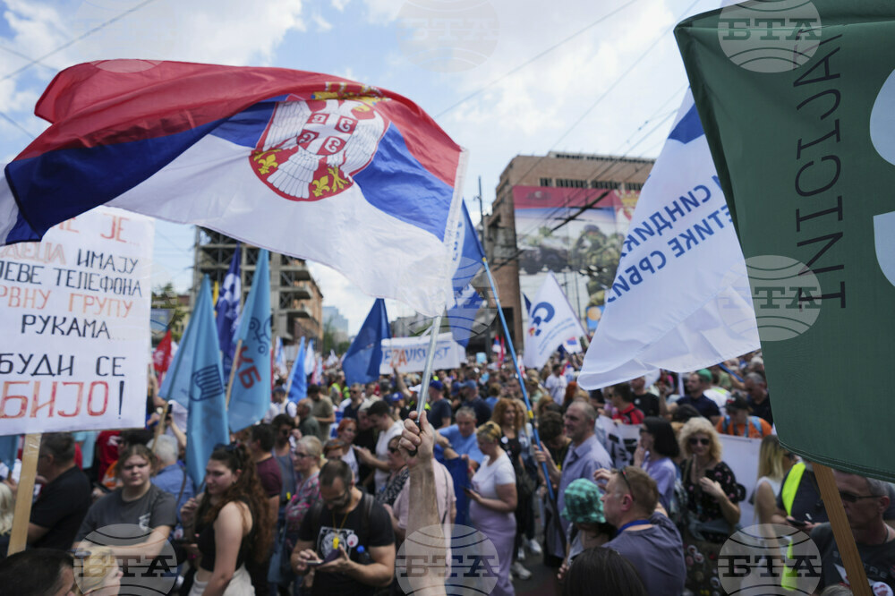 Serbia Protests