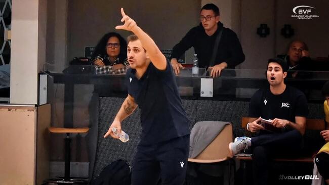 Българско-италиански треньорски тандем ще води втория състав на българския национален отбор по волейбол
