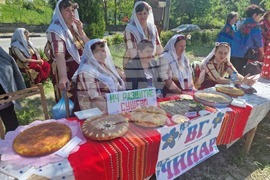 Село Здравец - Национален фестивал на мамалигата и характерни ястия