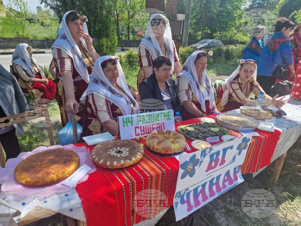 Село Здравец - Национален фестивал на мамалигата и характерни ястия