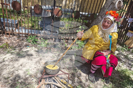 Село Здравец - Национален фестивал на мамалигата и характерни ястия