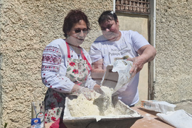 Село Здравец - Национален фестивал на мамалигата и характерни ястия