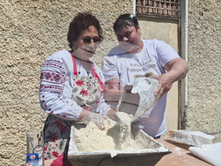 Село Здравец - Национален фестивал на мамалигата и характерни ястия