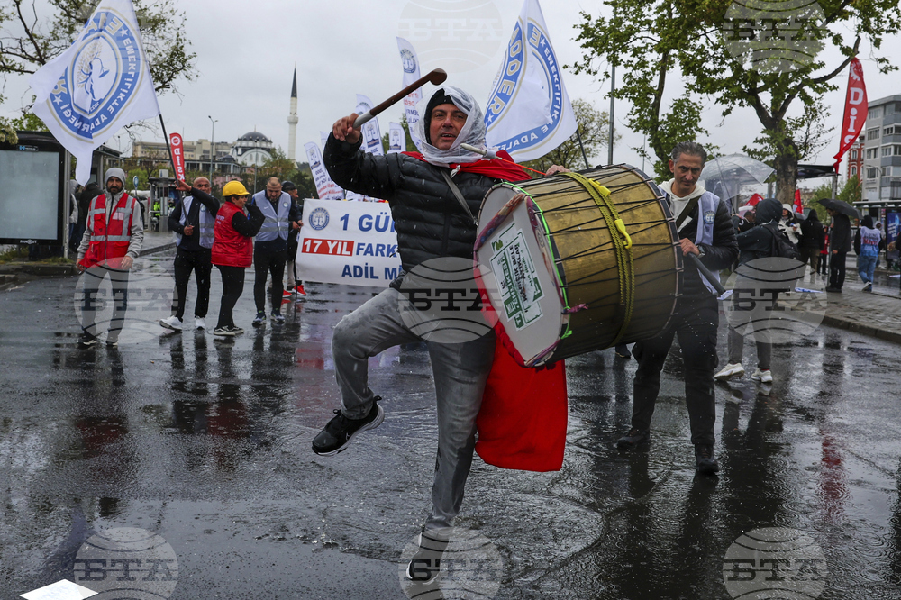 Turkey May Day Labor