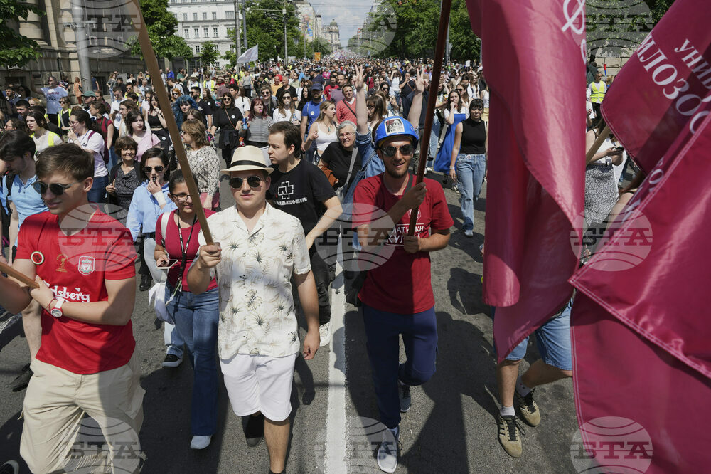 Serbia Protests