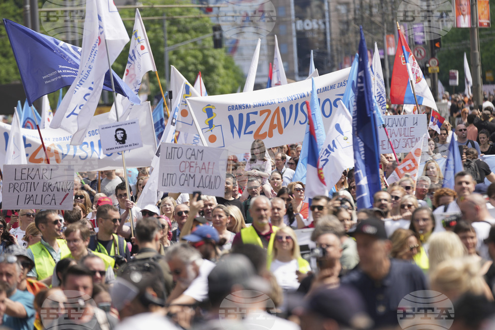 Serbia Protests