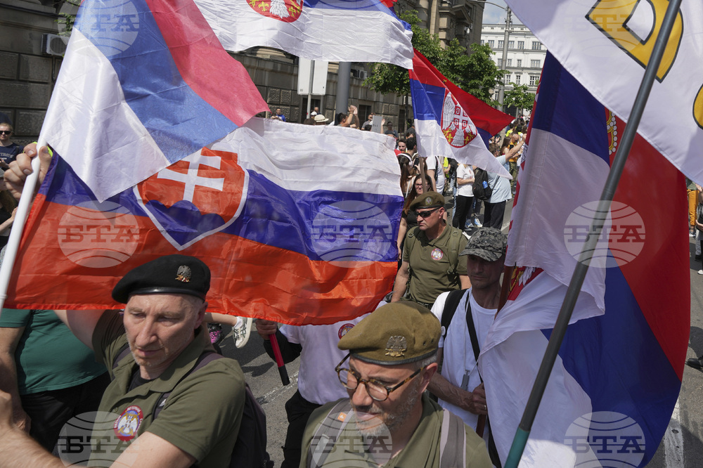 Serbia Protests