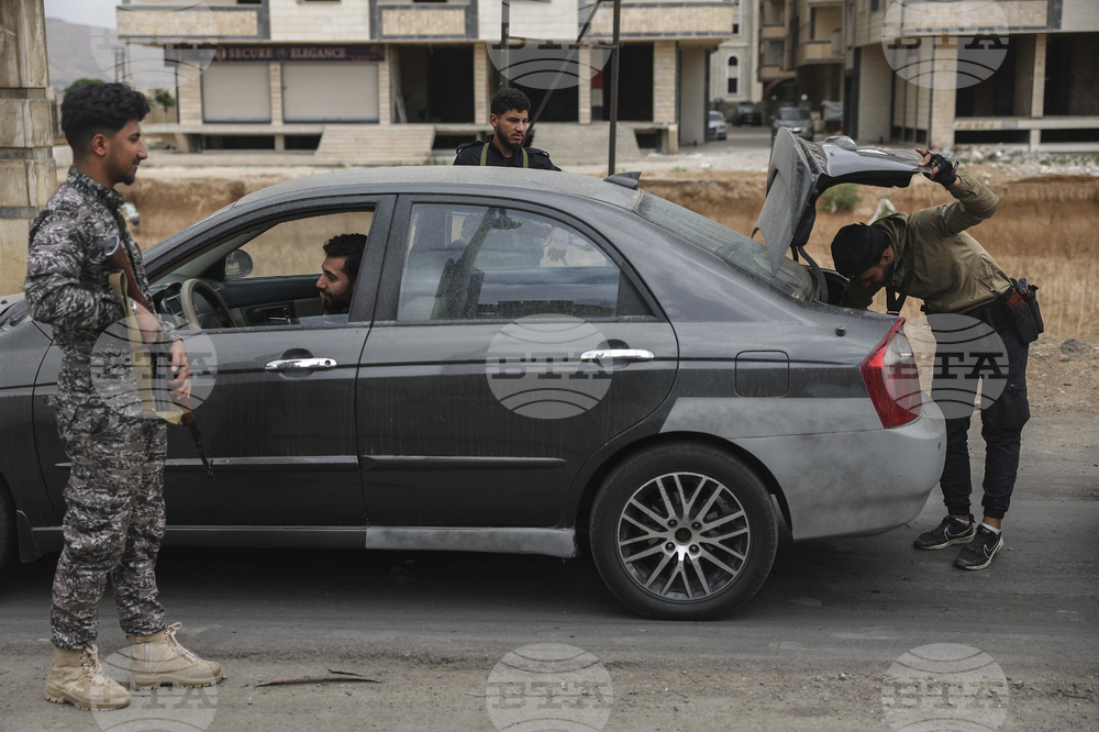 Syria Clashes