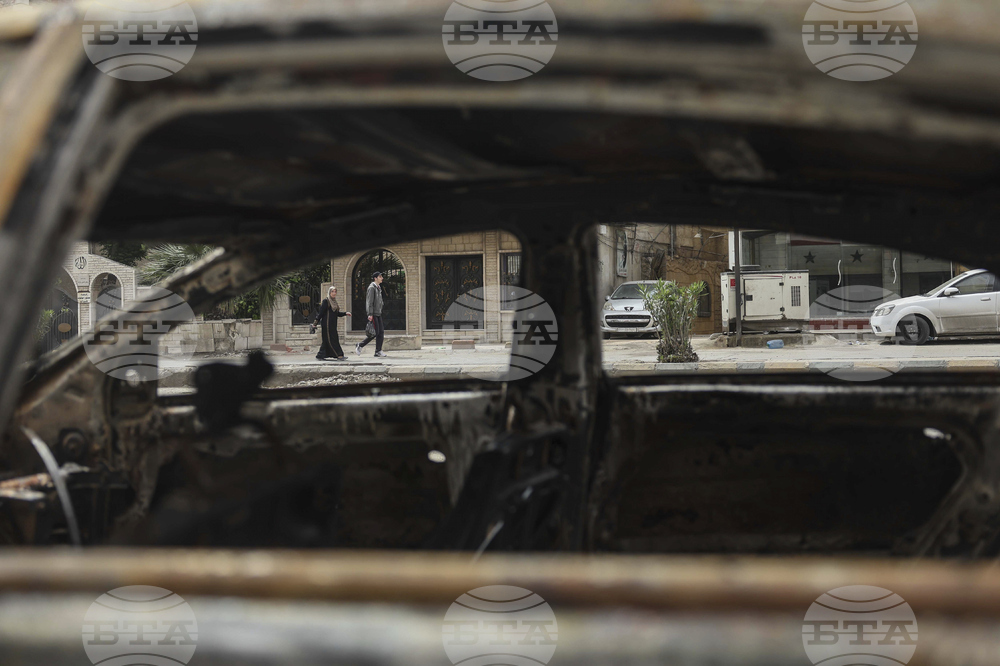 Syria Clashes