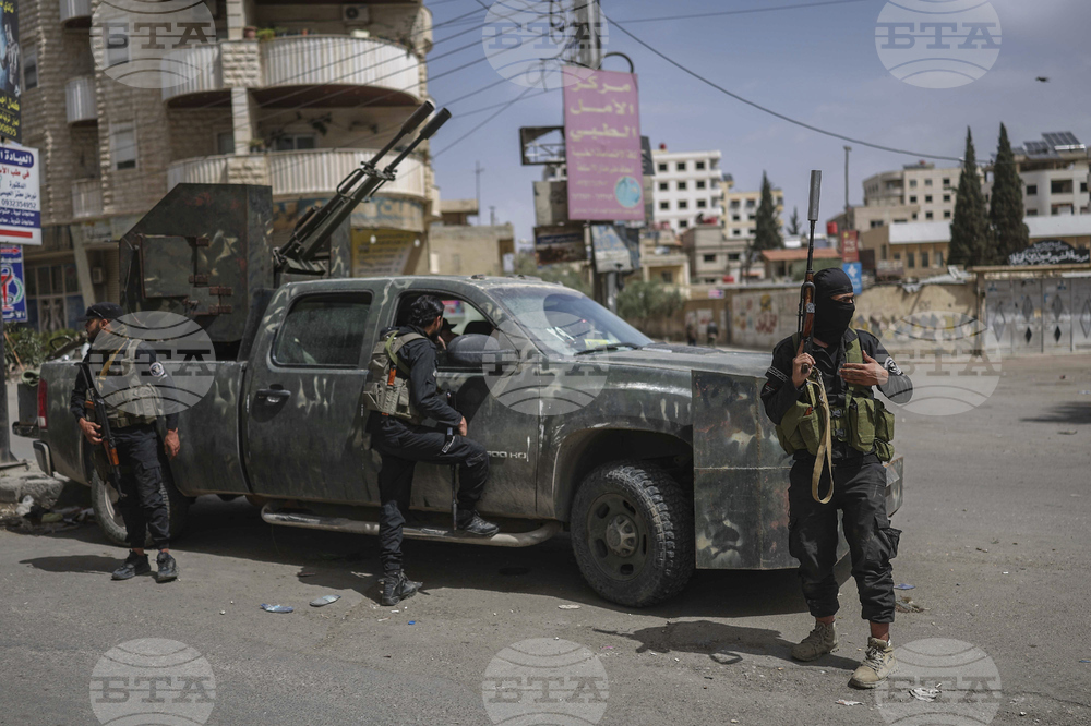 Syria Clashes