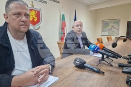 Хасков - обвинен - убийство - брифинг