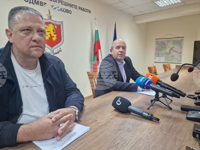 Хасков - обвинен - убийство - брифинг