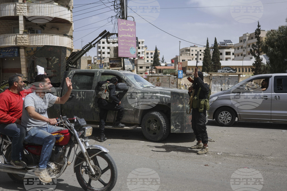 Syria Clashes