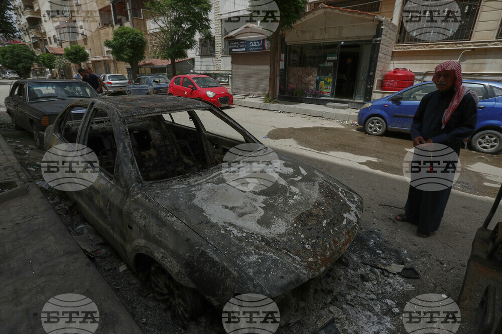 Syria Clashes
