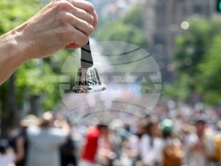 Сърбия - Ден на труда - протест