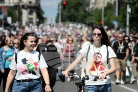 Сърбия - Ден на труда - протест