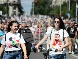 Сърбия - Ден на труда - протест