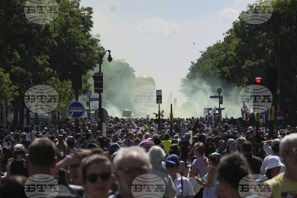 France May Day Labor