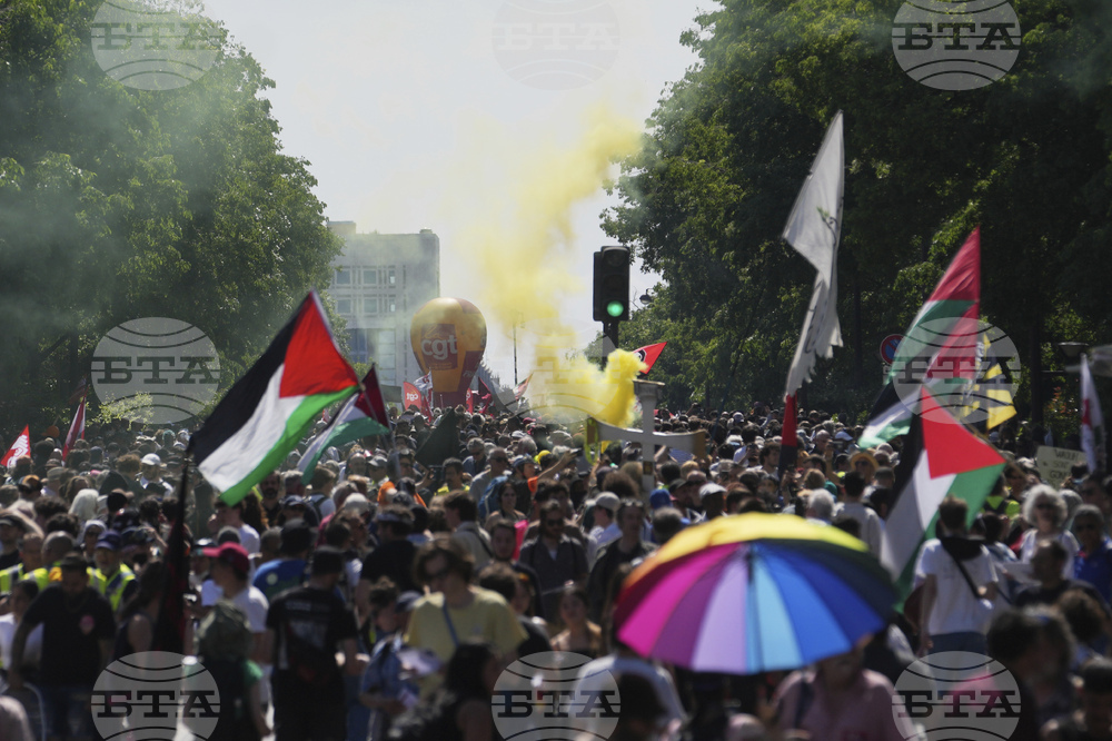 France May Day Labor