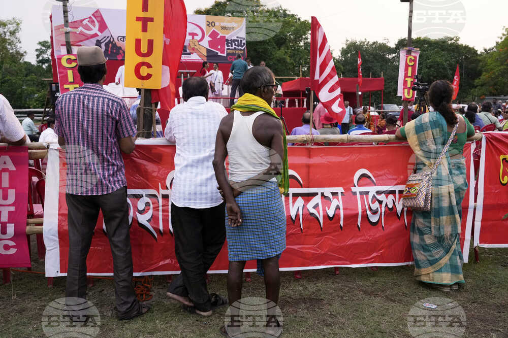 India May Day Labor
