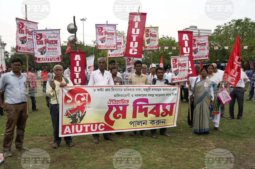 India May Day Labor