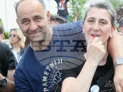 Сърбия - протест