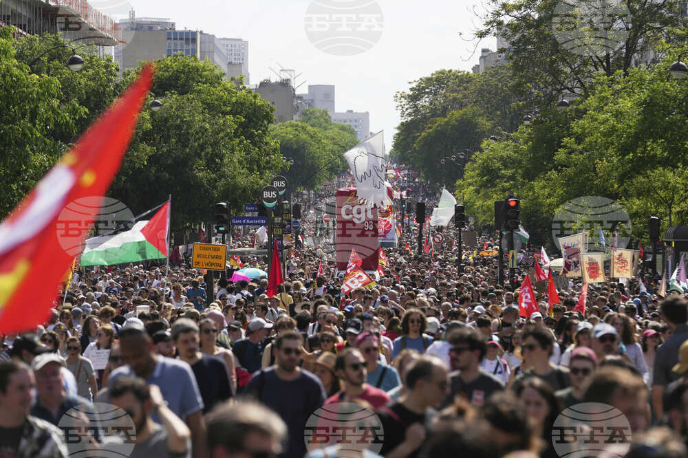 France May Day Labor
