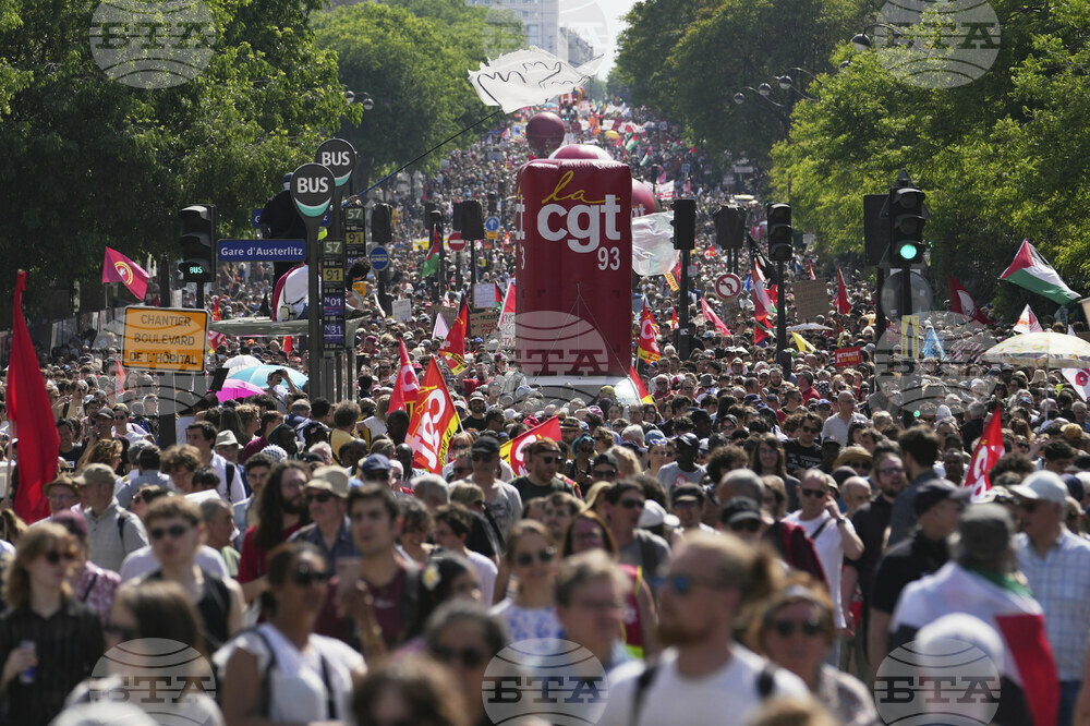 France May Day Labor