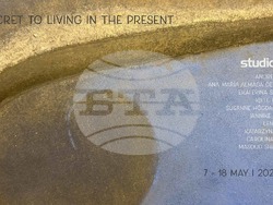 „Тайната да живееш в настоящето“ обединява десетима художника от базирания в Стокхолм творчески колектив Studio44, визия – организатори