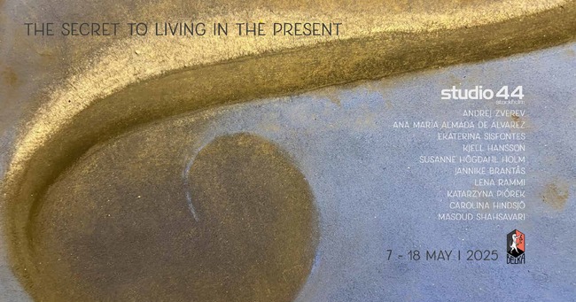 Изложбата „Тайната да живееш в настоящето“ на базирания в Стокхолм творчески колектив Studio44 ще бъде представена днес в София