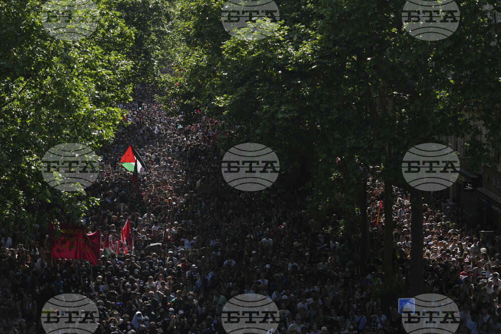France May Day Labor