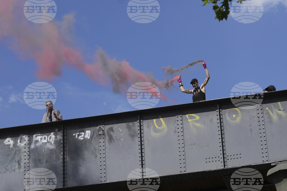 France May Day Labor