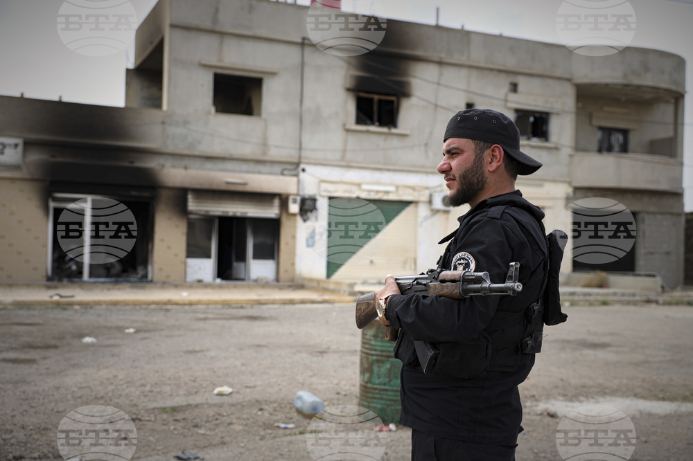 Syria Clashes